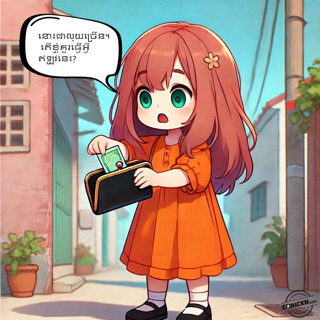 មេរៀនអំពីភាពស្មោះត្រង់: Oneshot